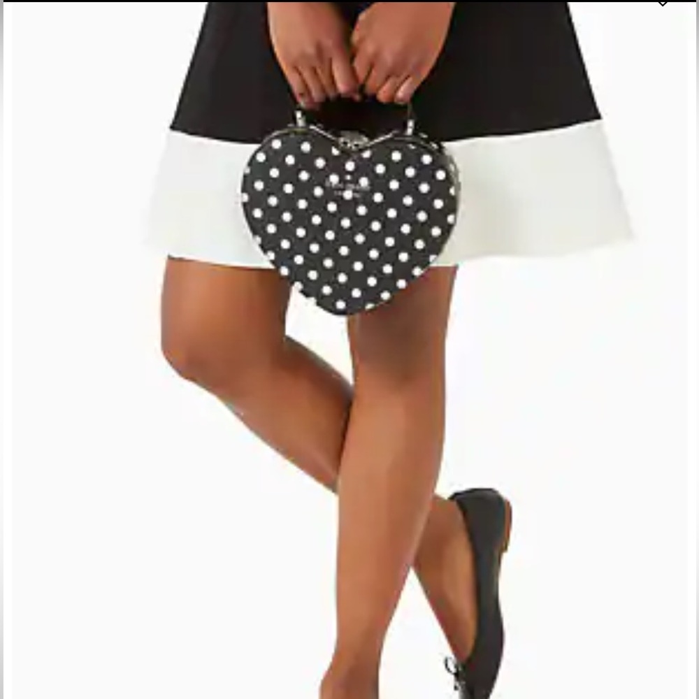 Kate Spade Love Shack Heart Purse - Picture 4 of 6